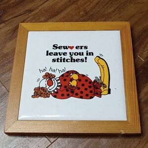 Vintage Clown Wall Decor